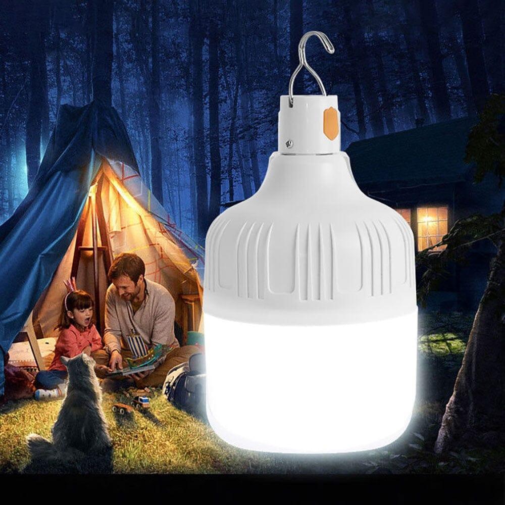 Battery Powered Outdoor Ufo Hanging Camping Tent Light Portable