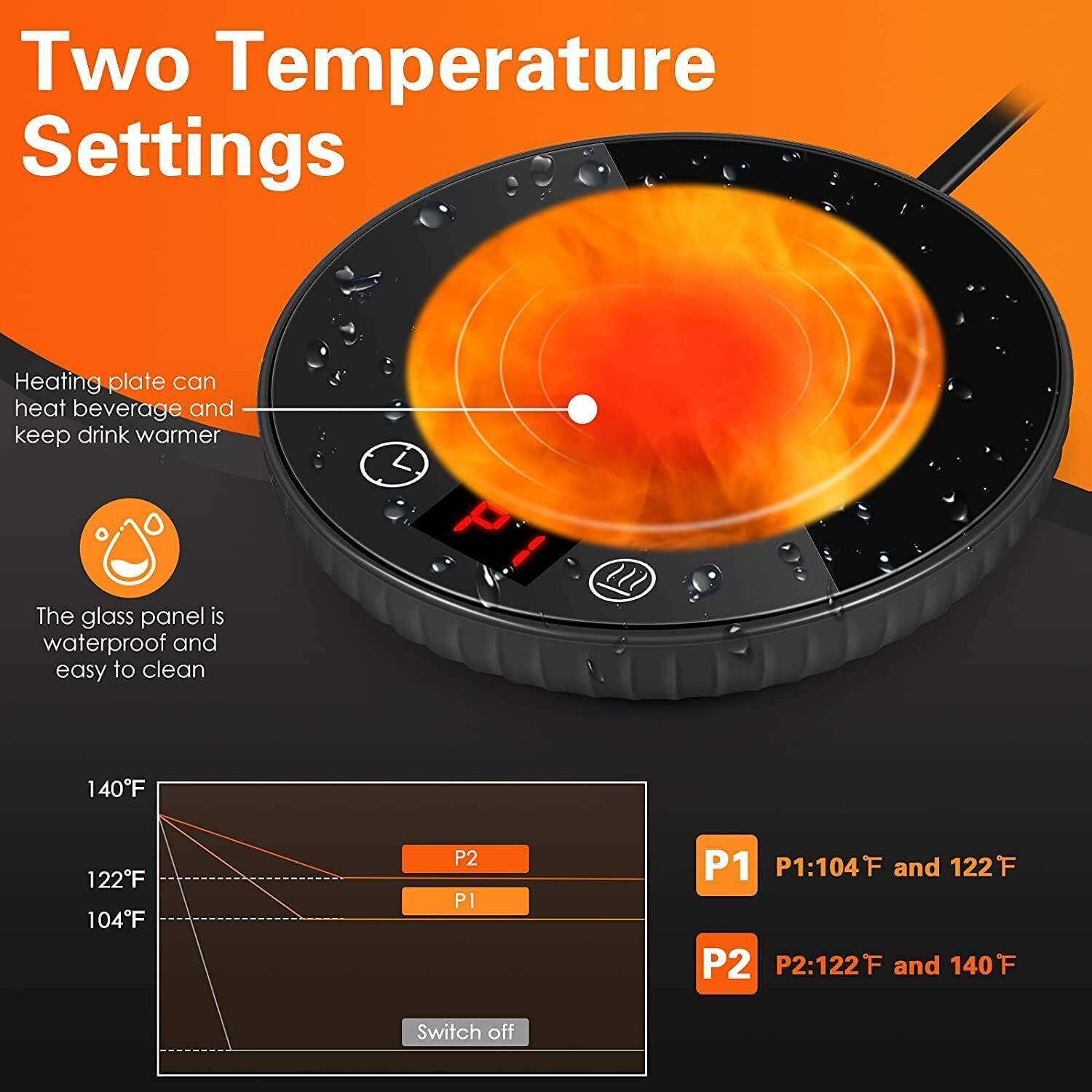 Electric Smart Coffee Mug Warmer