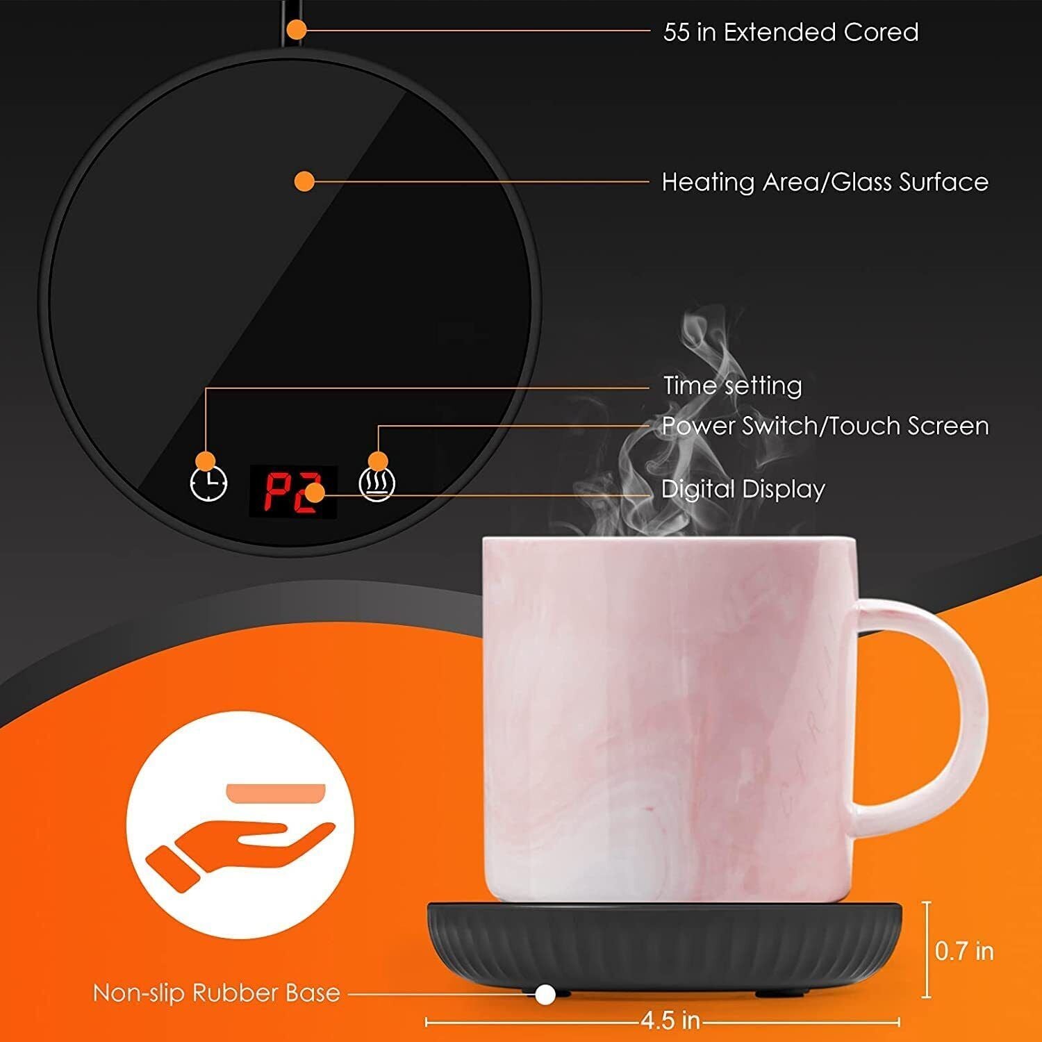 Electric Smart Coffee Mug Warmer