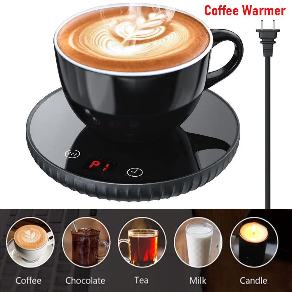Smart Mug Warmer Electric Mug Coffee Warmer Candle Warmer - Temu