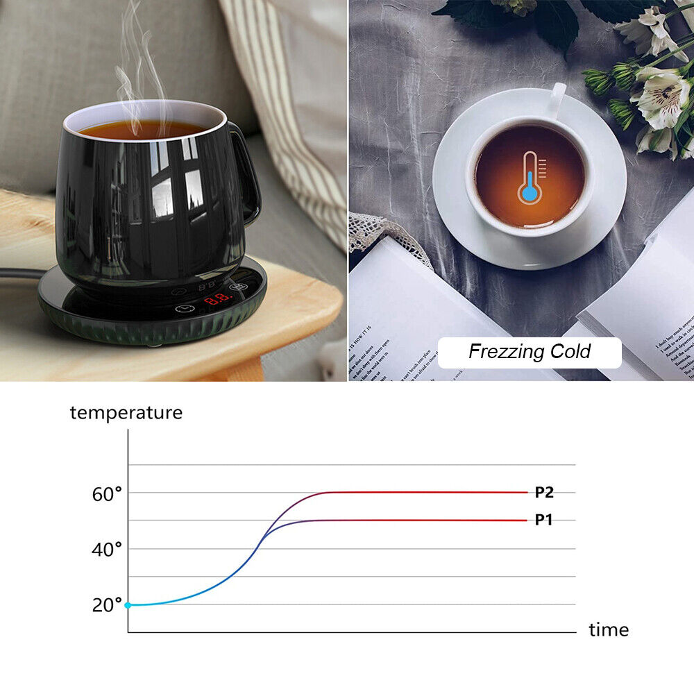 Electric Smart Coffee Mug Warmer