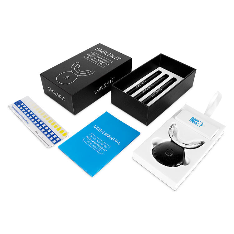 LED Teeth Whitening Kit ( Upgraded Version )