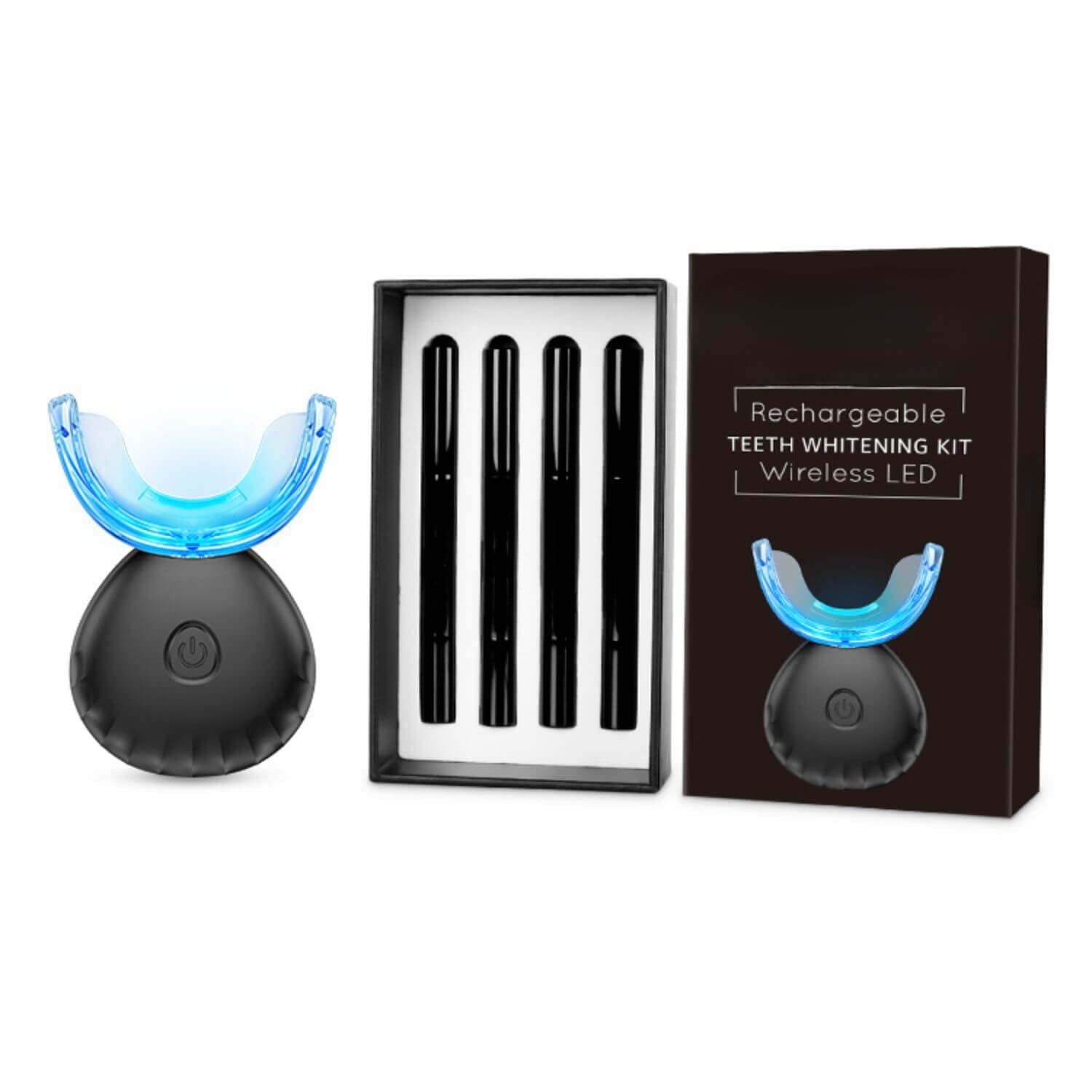 LED Teeth Whitening Kit ( Upgraded Version )