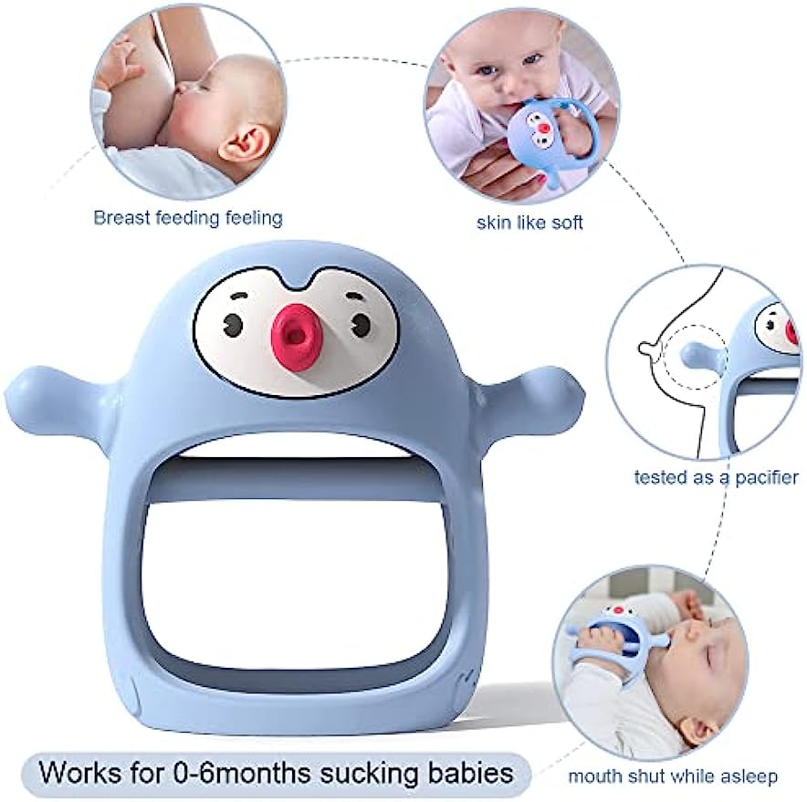 Silicone Baby Teething Toys