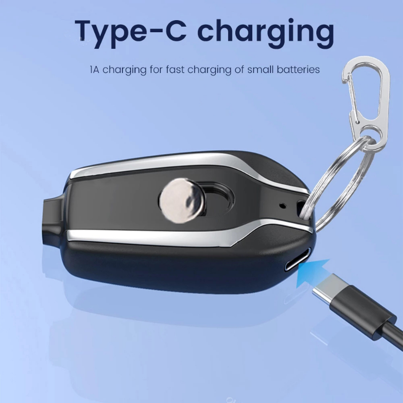 Portable Mini Keychain Power Bank