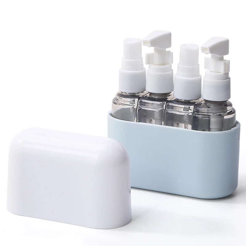 4 in 1 Travel Containers Set for Toiletries