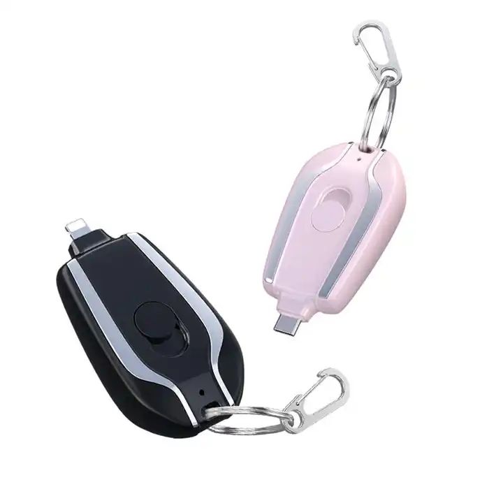 Portable Mini Keychain Power Bank