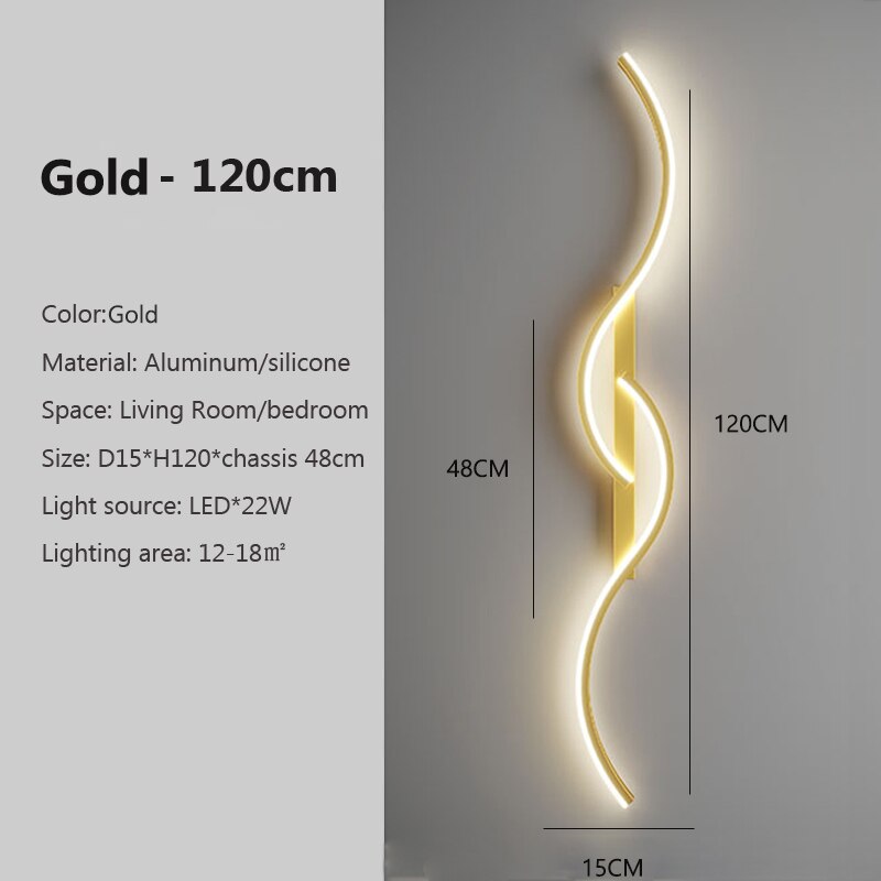 Modern LED Wall Lamp