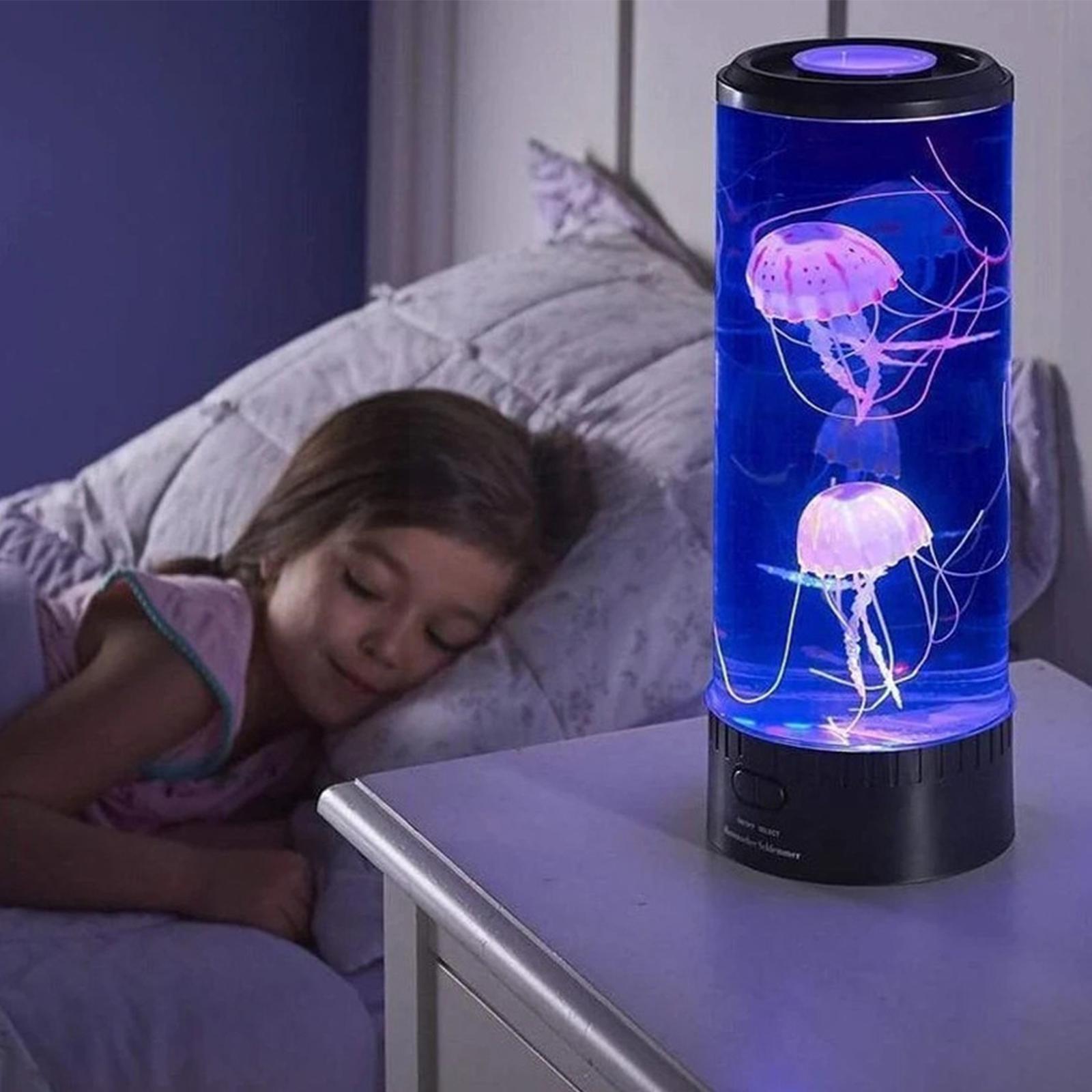 LED Jellyfish Lamp Aquarium