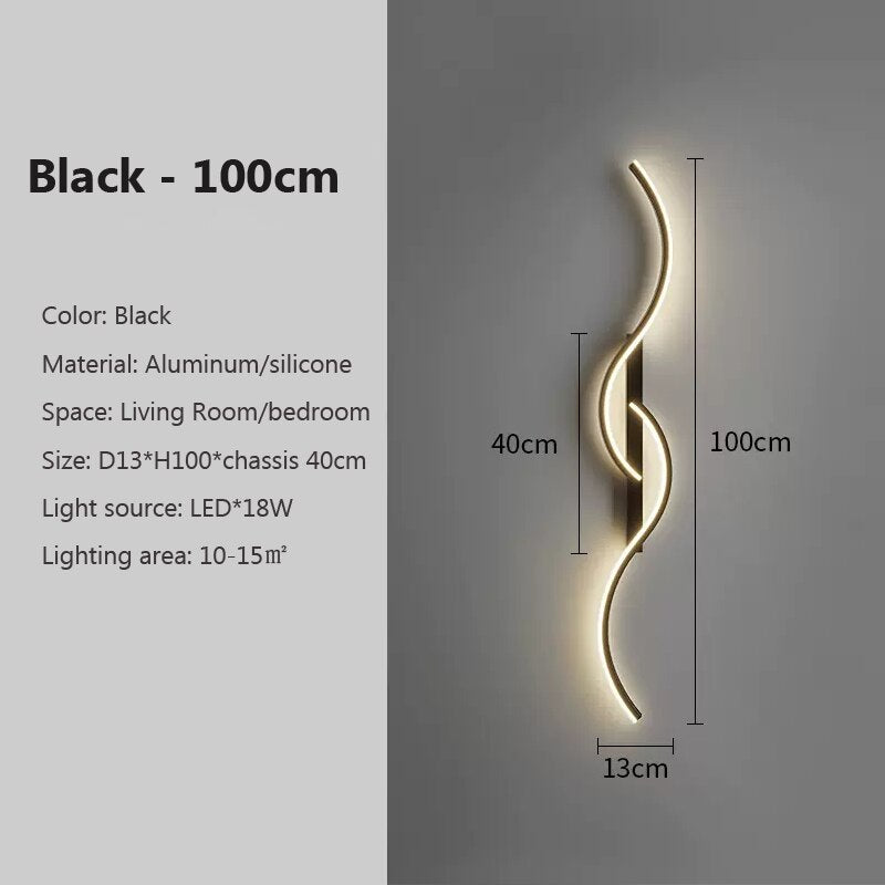 Modern LED Wall Lamp