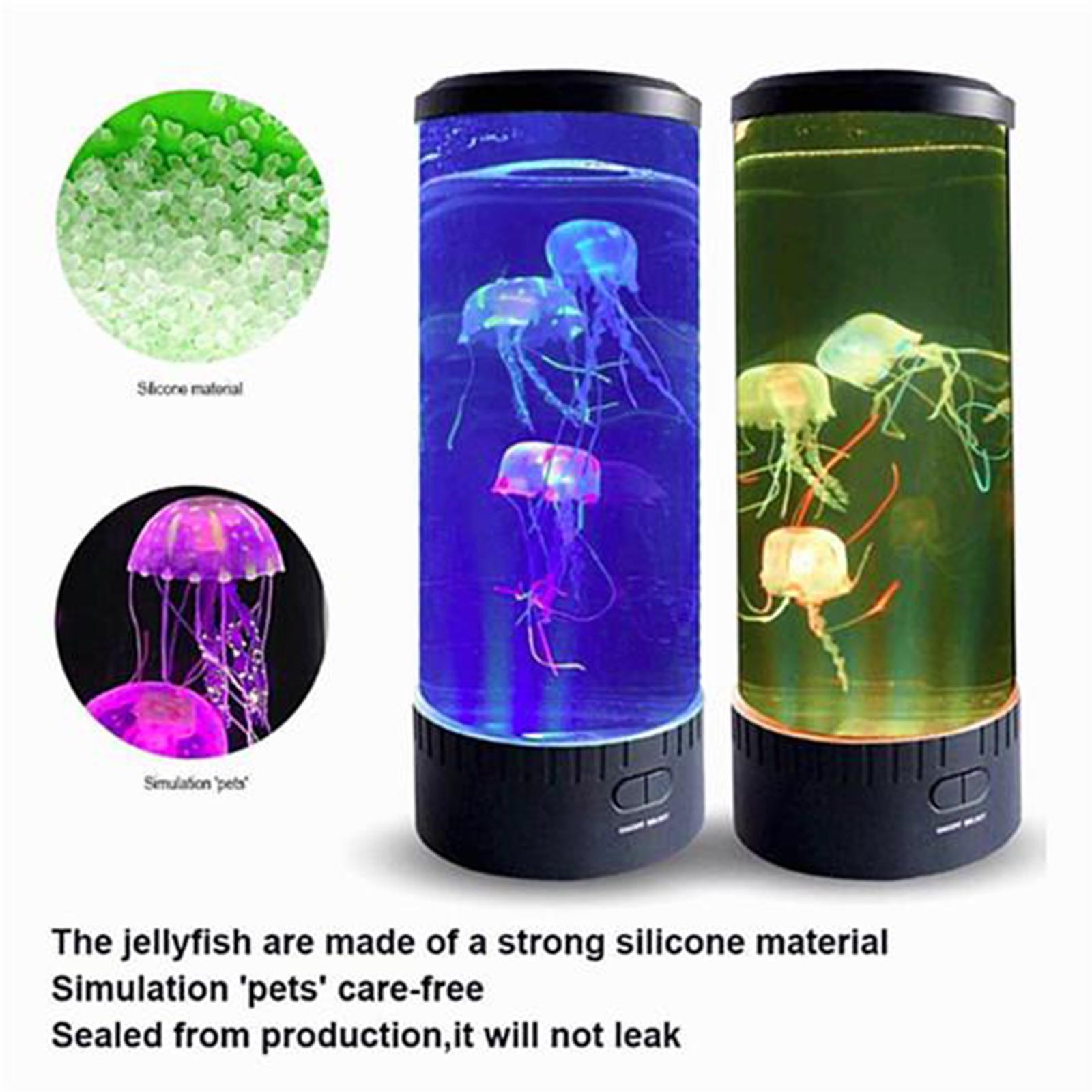 LED Jellyfish Lamp Aquarium