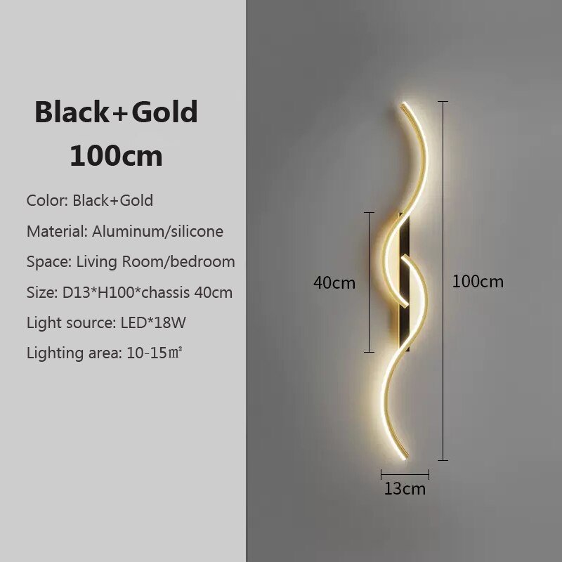 Modern LED Wall Lamp