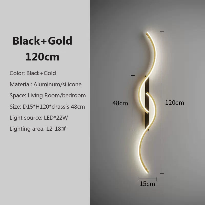 Modern LED Wall Lamp