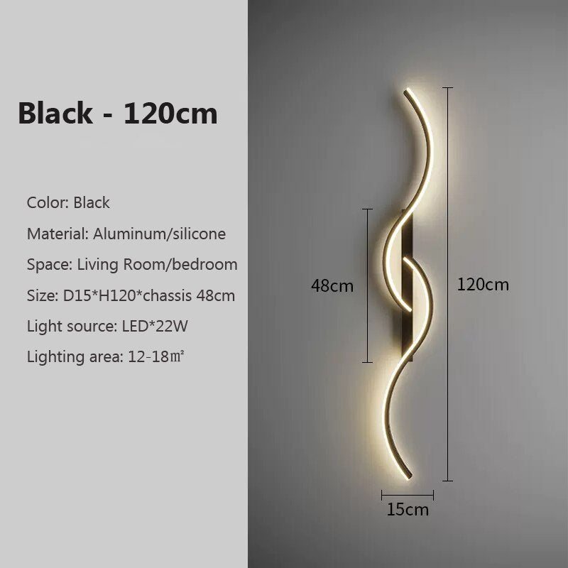 Modern LED Wall Lamp