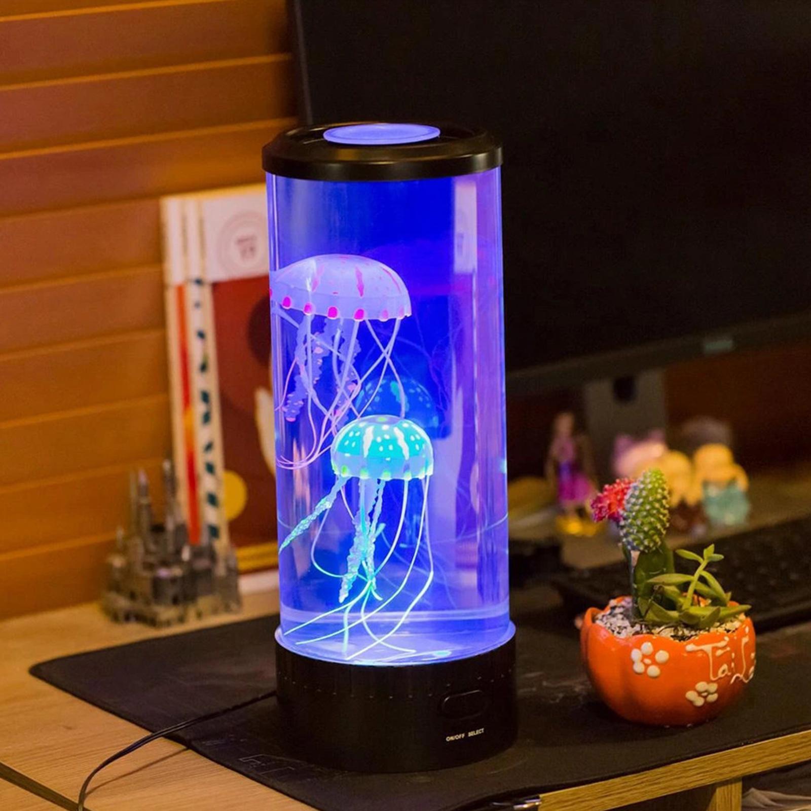 LED Jellyfish Lamp Aquarium