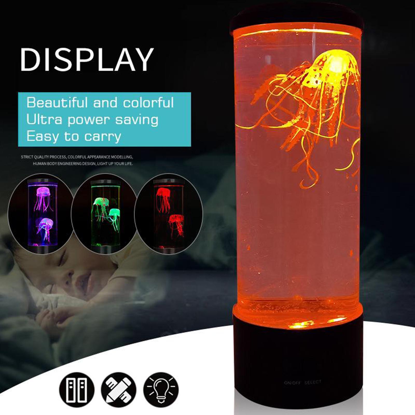 LED Jellyfish Lamp Aquarium