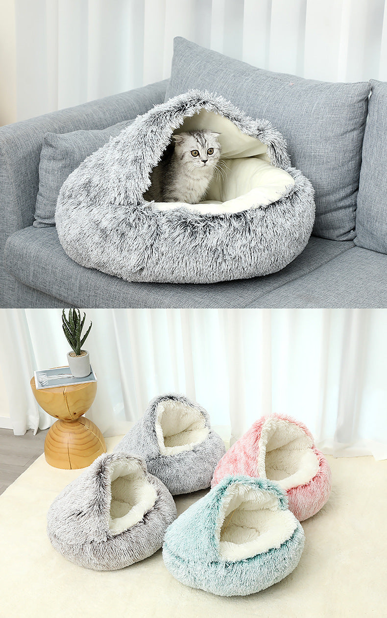 Plush Hideaway Bed