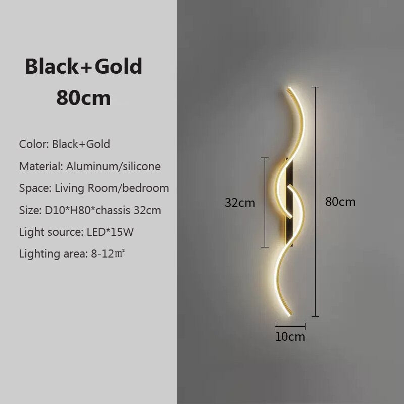 Modern LED Wall Lamp