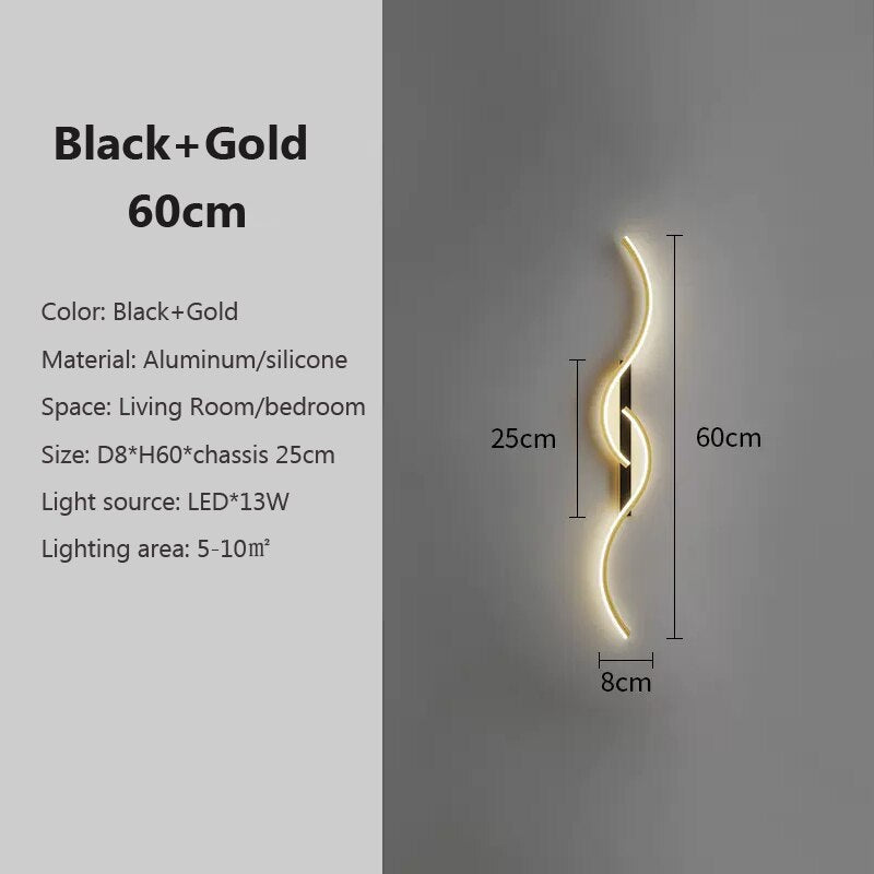 Modern LED Wall Lamp