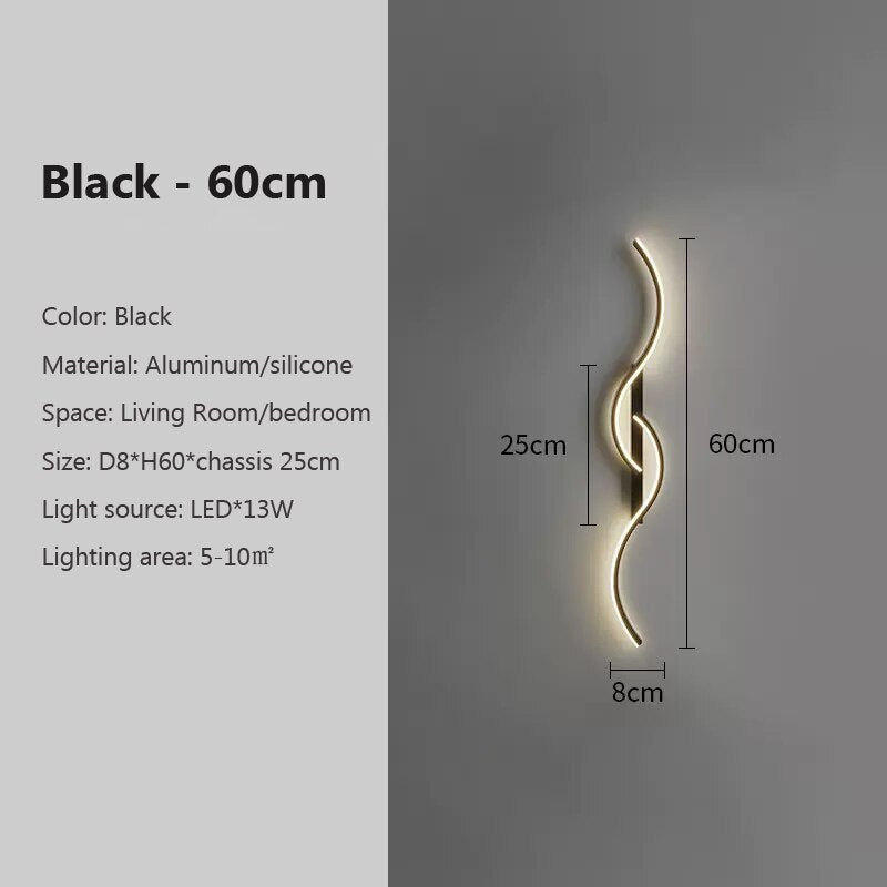 Modern LED Wall Lamp