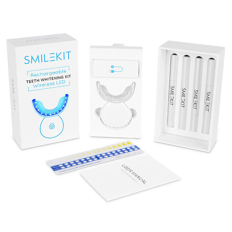 LED Teeth Whitening Kit ( Upgraded Version )