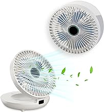 3-Speed Rechargeable Kitchen & Office Fan