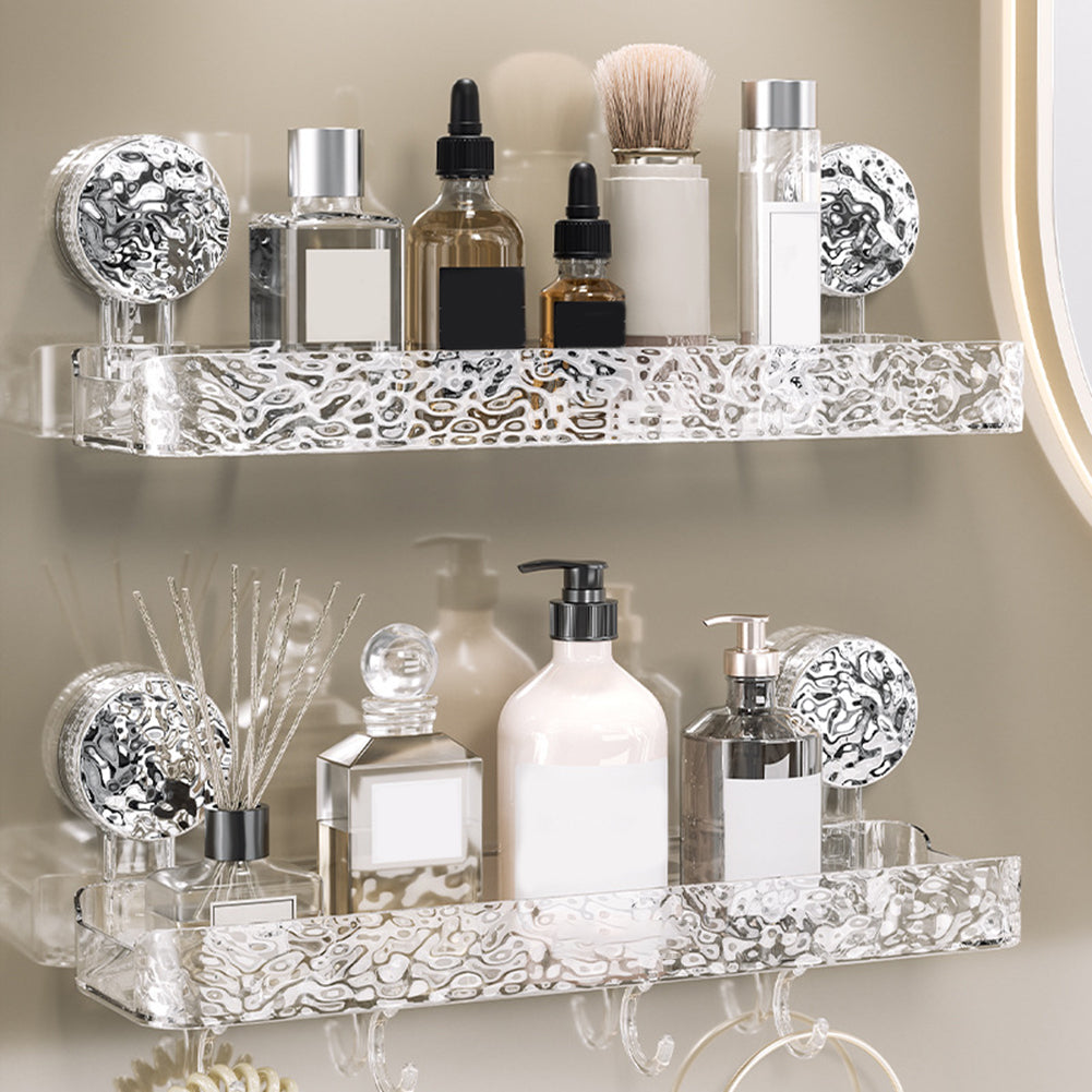 Glacier Elegance Suction Storage Rack