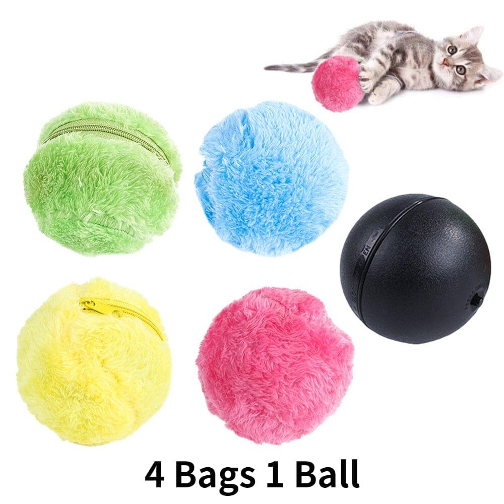 Active Rolling Ball for Pets - Homo Gears