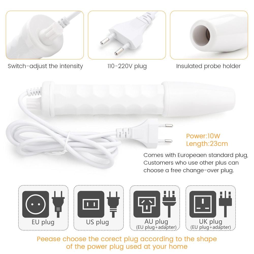 Ance Spot Facial Therapy Wand - Homo Gears