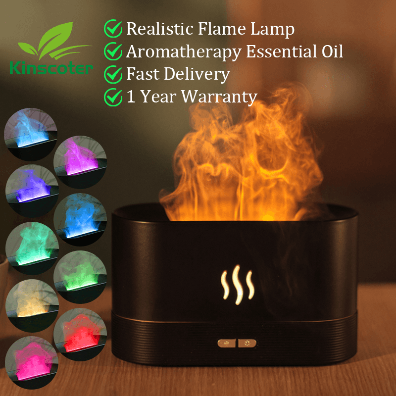 Aromatherapy Cool Mist Diffuser - Homo Gears