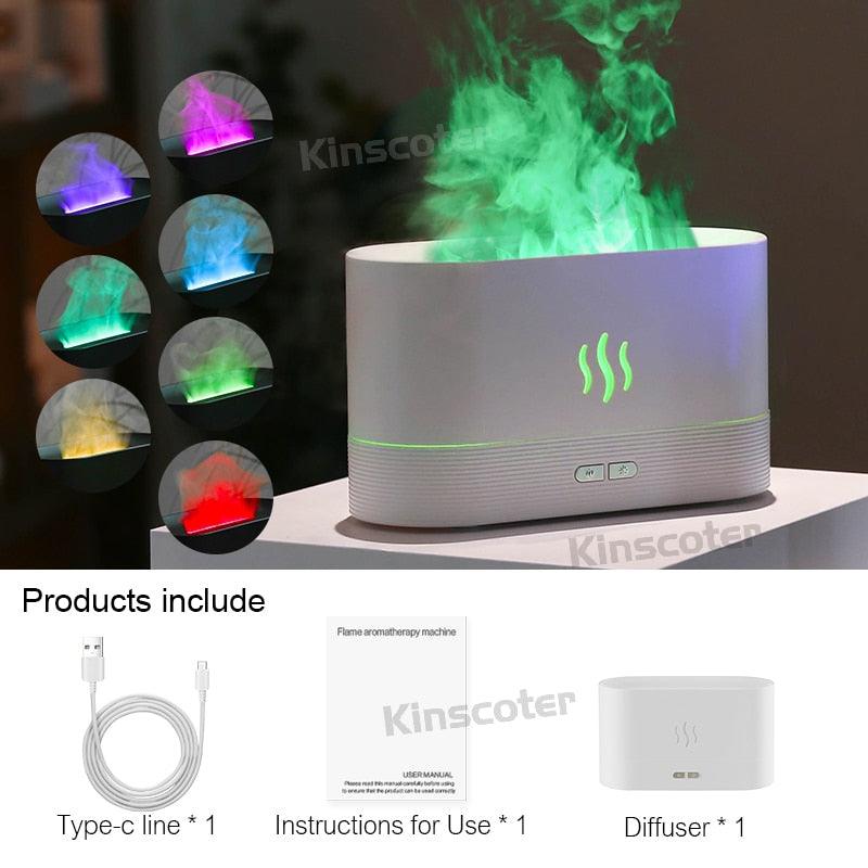 Aromatherapy Cool Mist Diffuser - Homo Gears