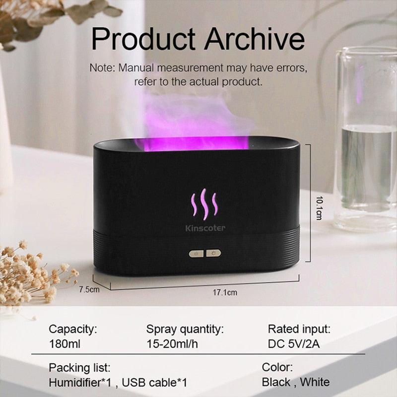 Aromatherapy Cool Mist Diffuser - Homo Gears