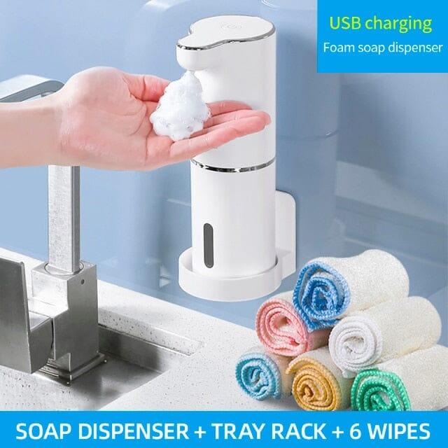 Automatic Foam Soap Dispensers - Homo Gears