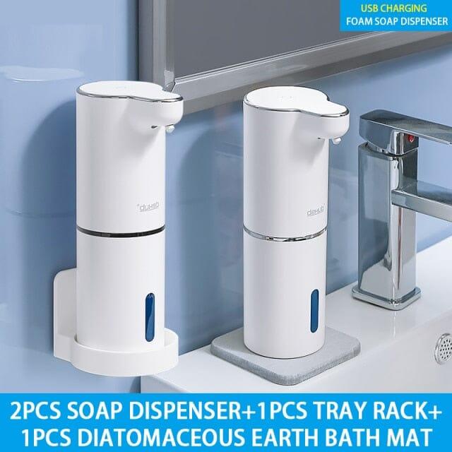 Automatic Foam Soap Dispensers - Homo Gears