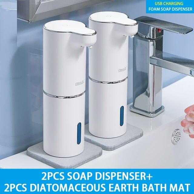 Automatic Foam Soap Dispensers - Homo Gears