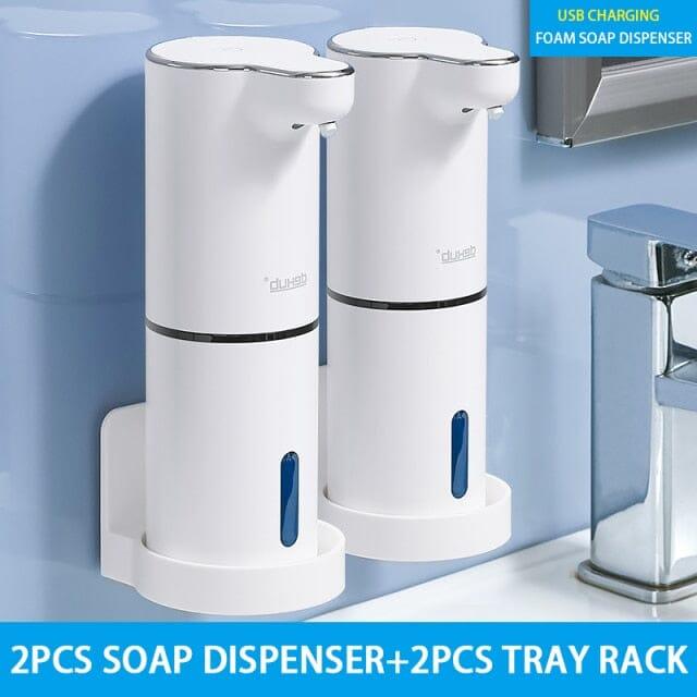 Automatic Foam Soap Dispensers - Homo Gears