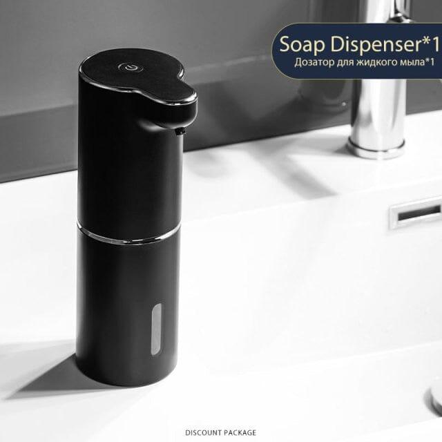 Automatic Foam Soap Dispensers - Homo Gears