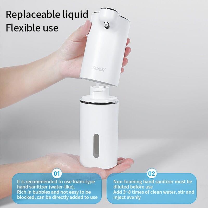 Automatic Foam Soap Dispensers - Homo Gears