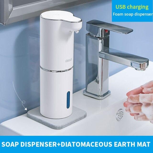 Automatic Foam Soap Dispensers - Homo Gears