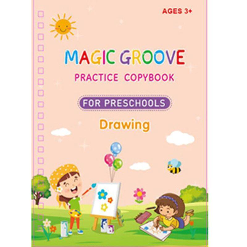 Children's Magic Practice Book - Homo Gears