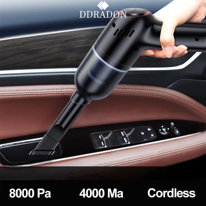 Cordless Handheld Auto Vacuum - Homo Gears