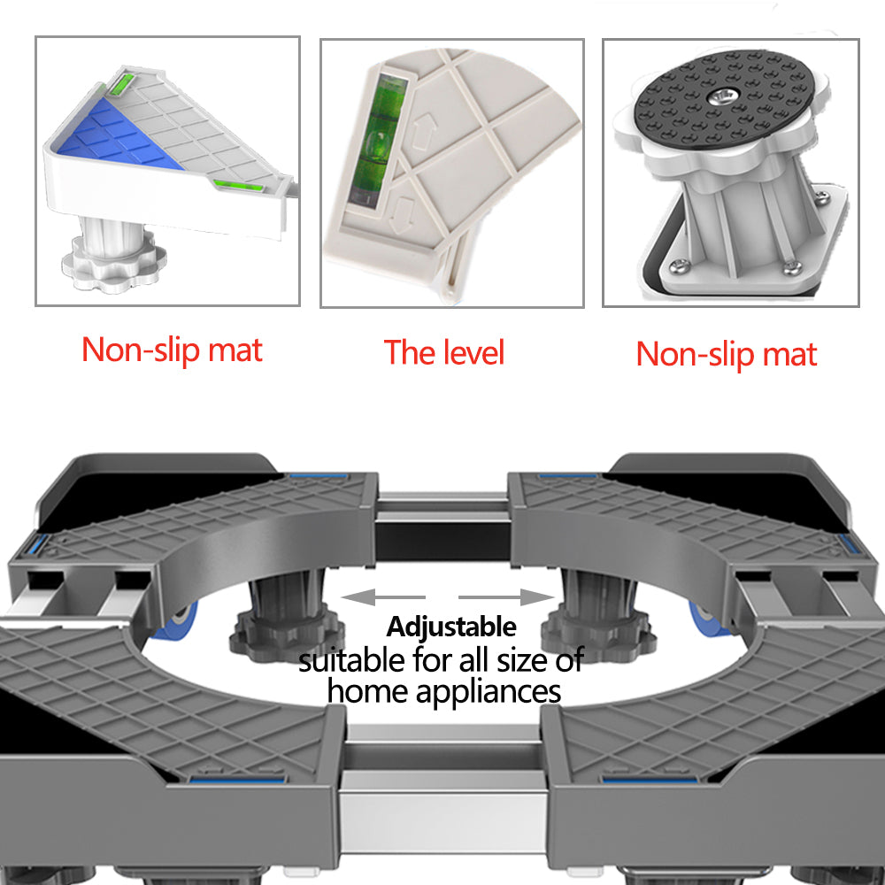 Washing machine base wave roller universal