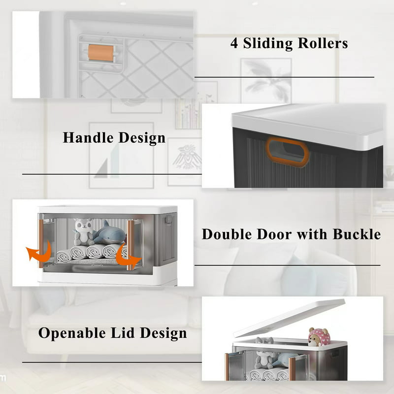 Stackable Box Closet Organizers