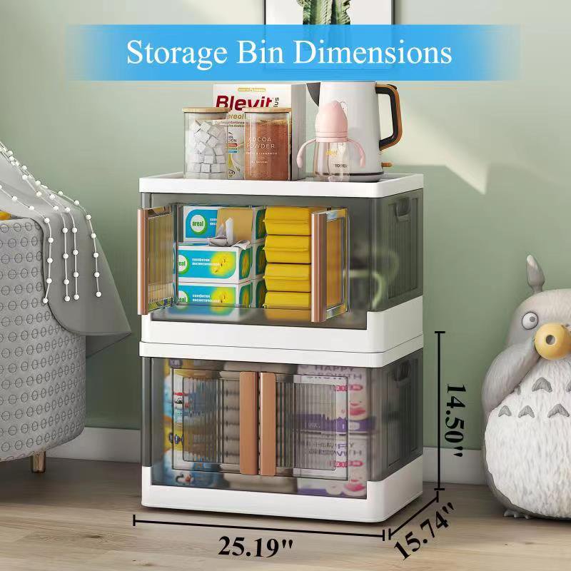 Stackable Box Closet Organizers