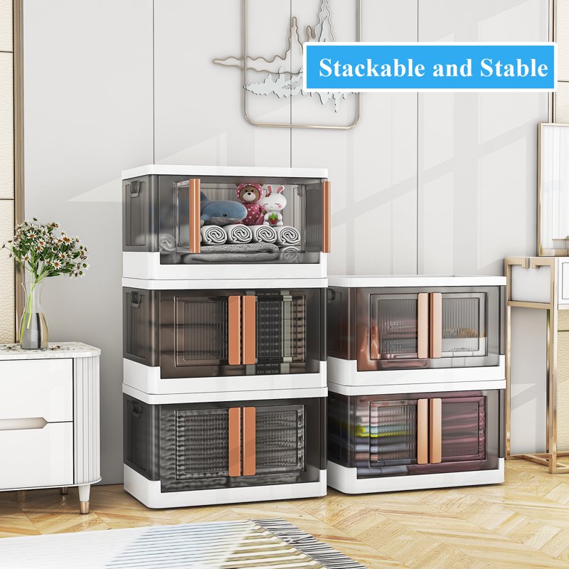 Stackable Box Closet Organizers