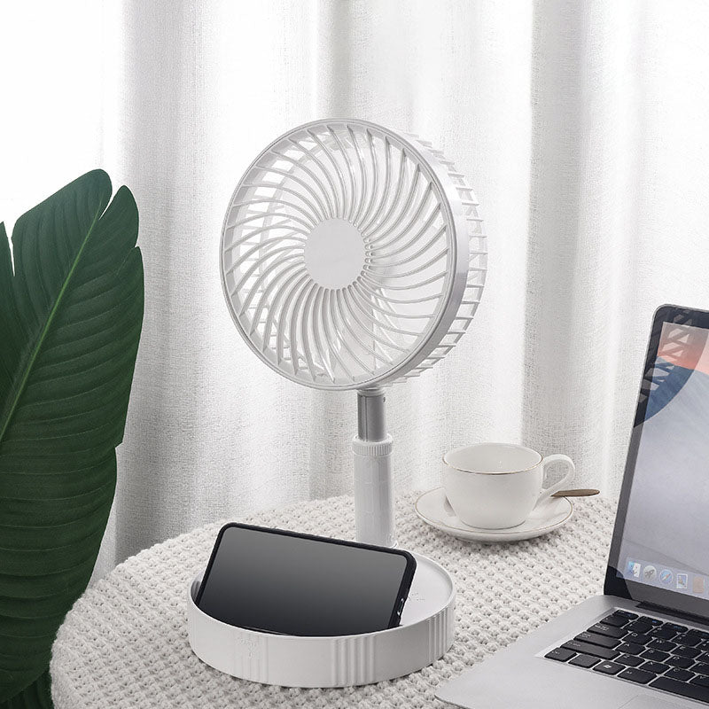 Portable Fan USB Rechargeable