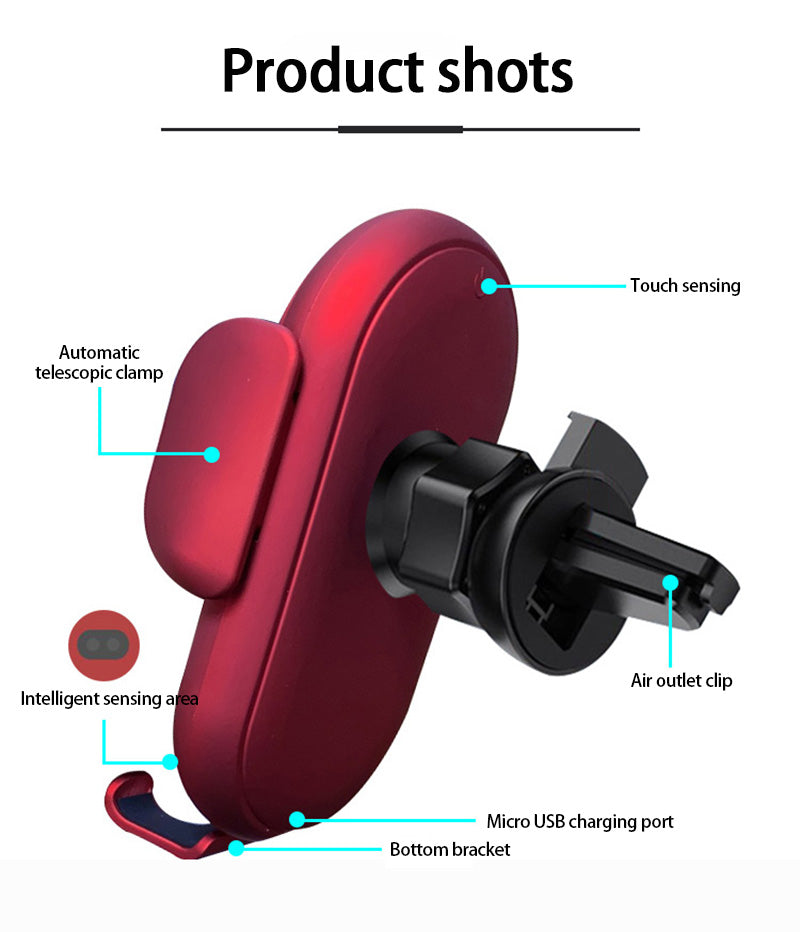 Smart Car Charge Holder