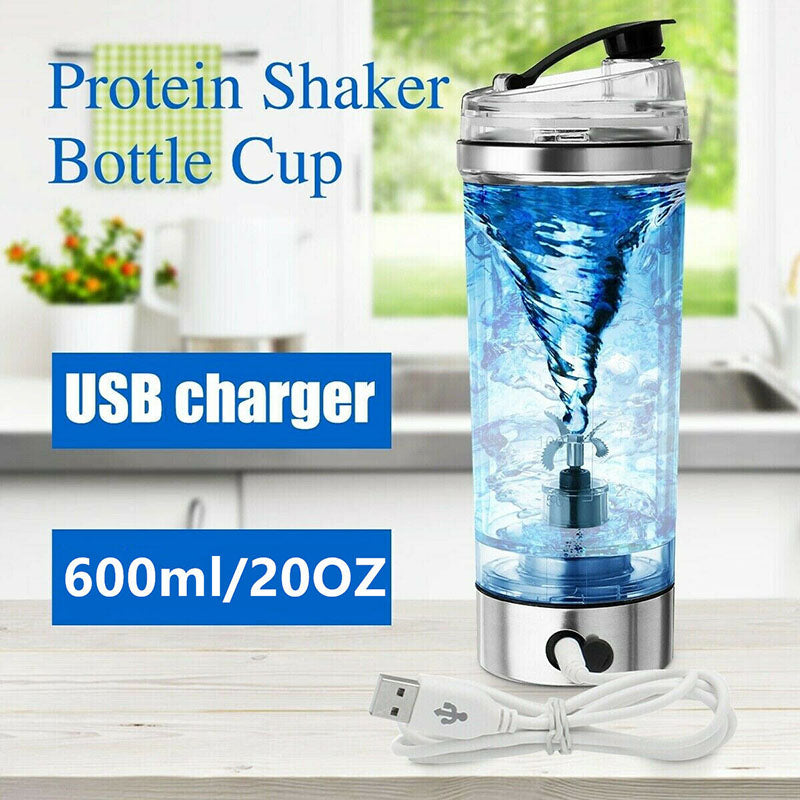 Rechargeable Self Stirring Shaker Bottle