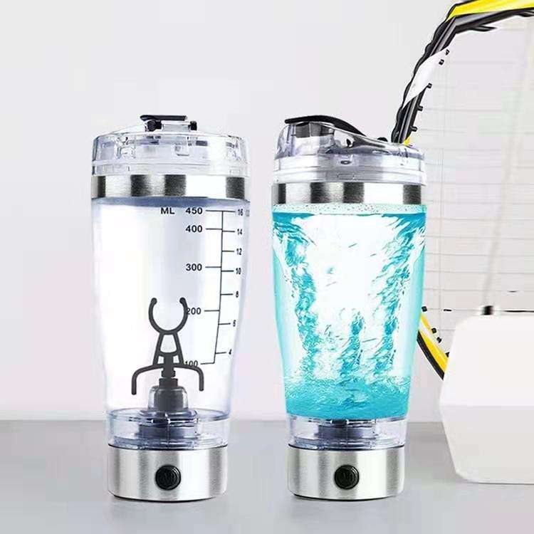 Rechargeable Self Stirring Shaker Bottle