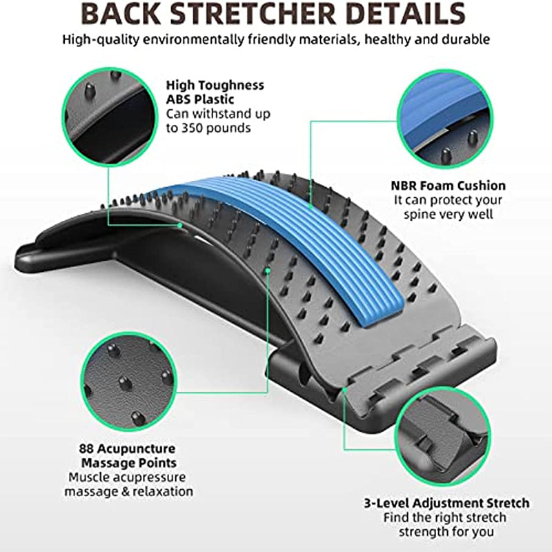 Lumbar Spine Massager Stretcher